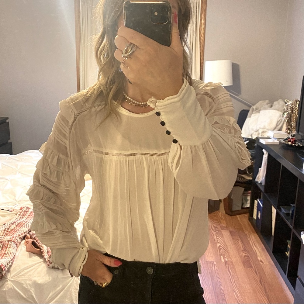 Isabel Marant shirt with beautiful details.